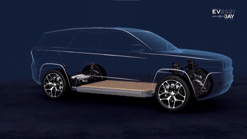 Stellantis c&#244;ng bố nền tảng EV mới - Ảnh 3