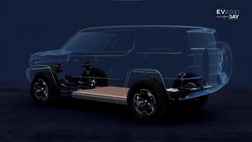 Stellantis c&#244;ng bố nền tảng EV mới - Ảnh 6
