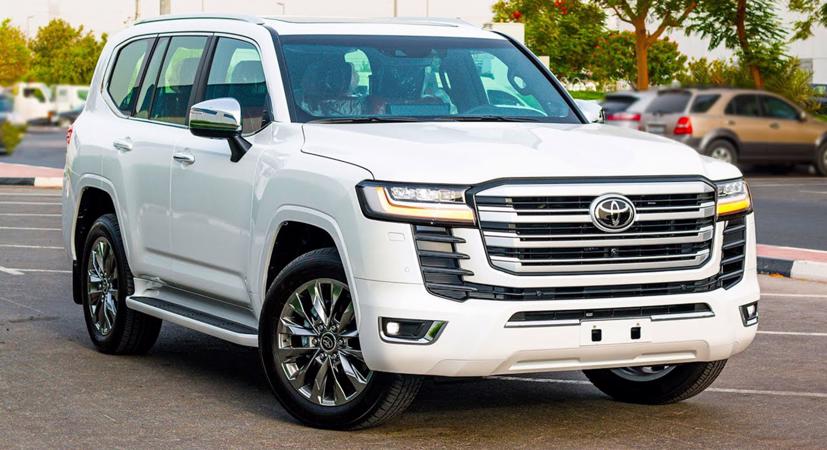 Giá lăn bánh xe Toyota Land Cruiser 2022 - Ảnh 1