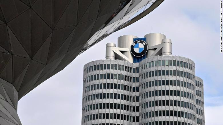 Trụ sở tập đoàn BMW ở Munich, Đức. Ảnh: CNN