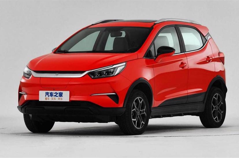BYD Yuan Pro là một chiếc SUV nhỏ gọn chạy hoàn toàn bằng điện