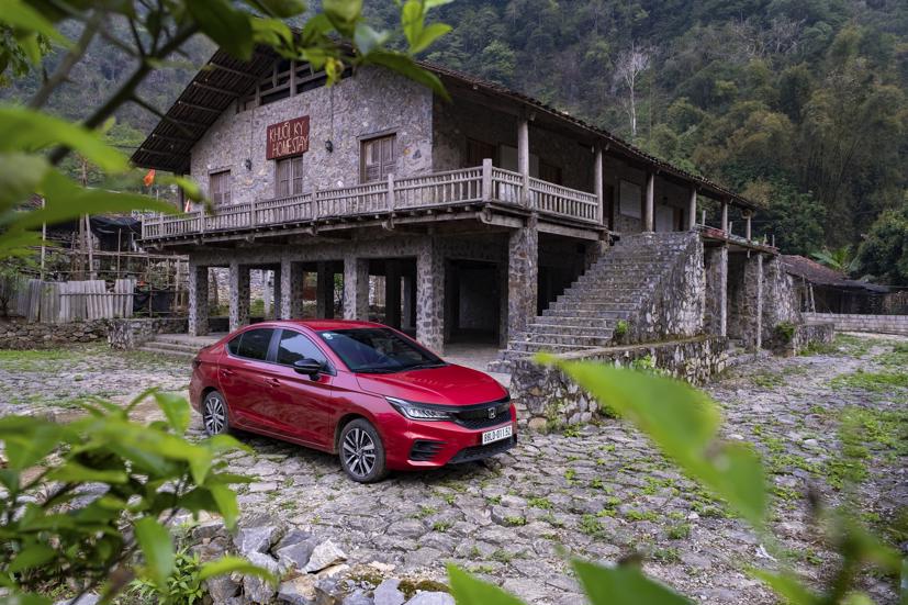 Trong tháng 6/2021, Honda City bán được 802 xe