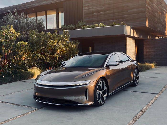 Những xe điện &quot;cool&quot; nhất của Mercedes, Audi, Porsche ... - Ảnh 5