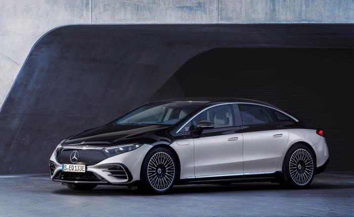 Những xe điện &quot;cool&quot; nhất của Mercedes, Audi, Porsche ... - Ảnh 6