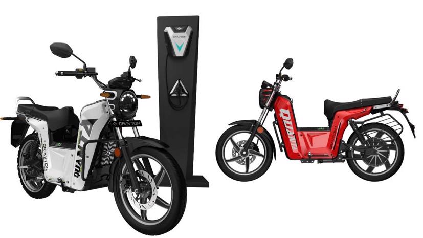 Gravton Quanta - xe m&#225;y điện Ấn Độ gi&#225; 1.300 USD - Ảnh 1