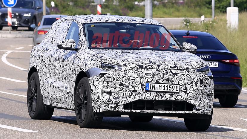 Lộ h&#236;nh ảnh thử nghiệm thực tế của Audi Q6 E-Tron 2023 tại ch&#226;u &#194;u - Ảnh 1