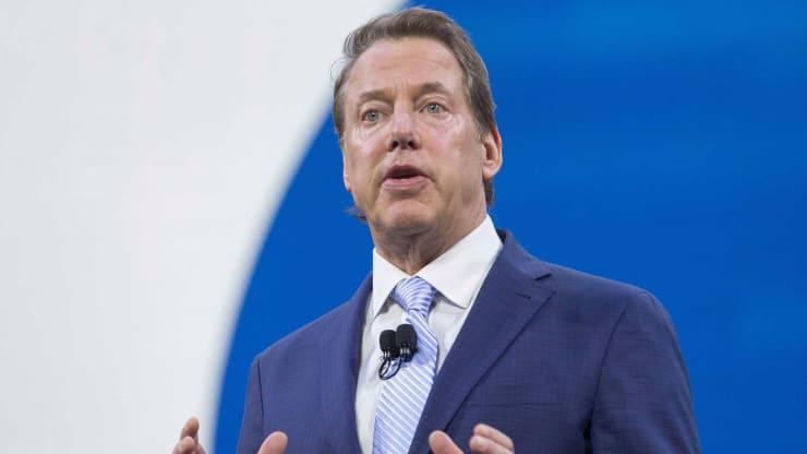 Bill Ford, chủ tịch của hãng xe Ford