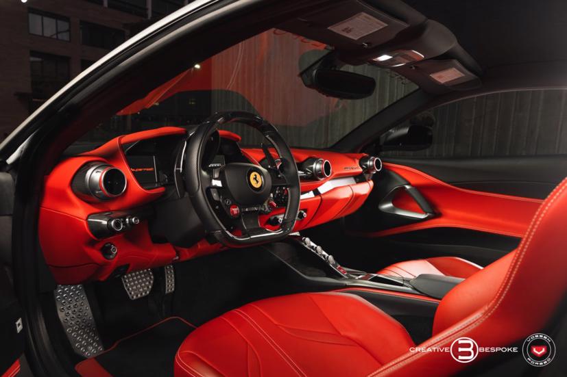 “Si&#234;u ngựa” Ferrari 812 Superfast độ lại theo phong c&#225;ch Mỹ - Ảnh 13