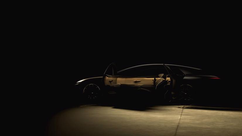 Audi hé lộ hình ảnh mẫu sedan hạng sang tương lai - Ảnh 1