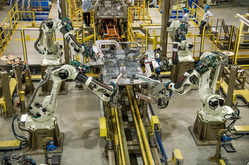 Cận cảnh d&#226;y chuyền lắp r&#225;p b&#225;n tải Ford Ranger tại nh&#224; m&#225;y Ford Hải Dương - Ảnh 3