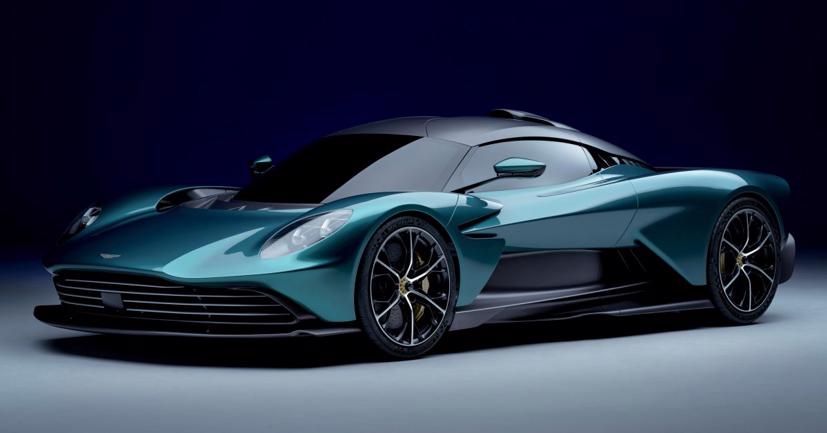 Aston Martin Valhalla bản thương mại tr&#236;nh l&#224;ng: Si&#234;u phẩm c&#244;ng suất 950 m&#227; lực - Ảnh 3