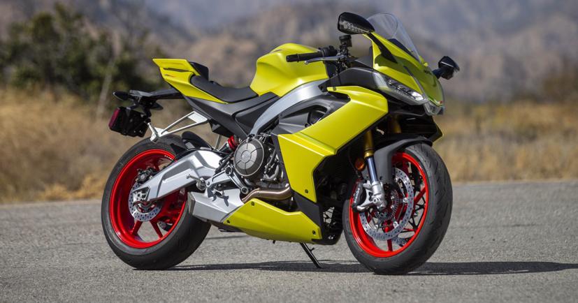 Một mẫu Aprilia RS 660 tại châu Âu. Ảnh: Aprilia.