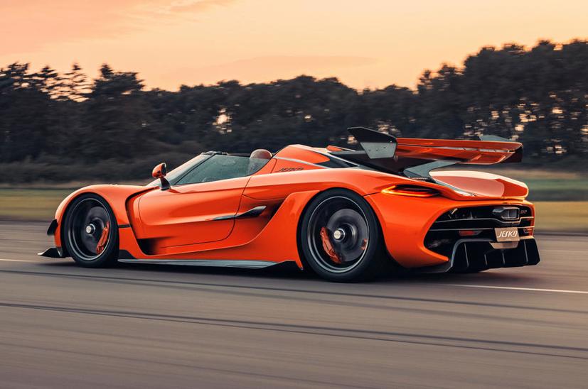 Koenigsegg Jesko: Si&#234;u xe 1578 m&#227; lực bản thương mại ra mắt - Ảnh 9