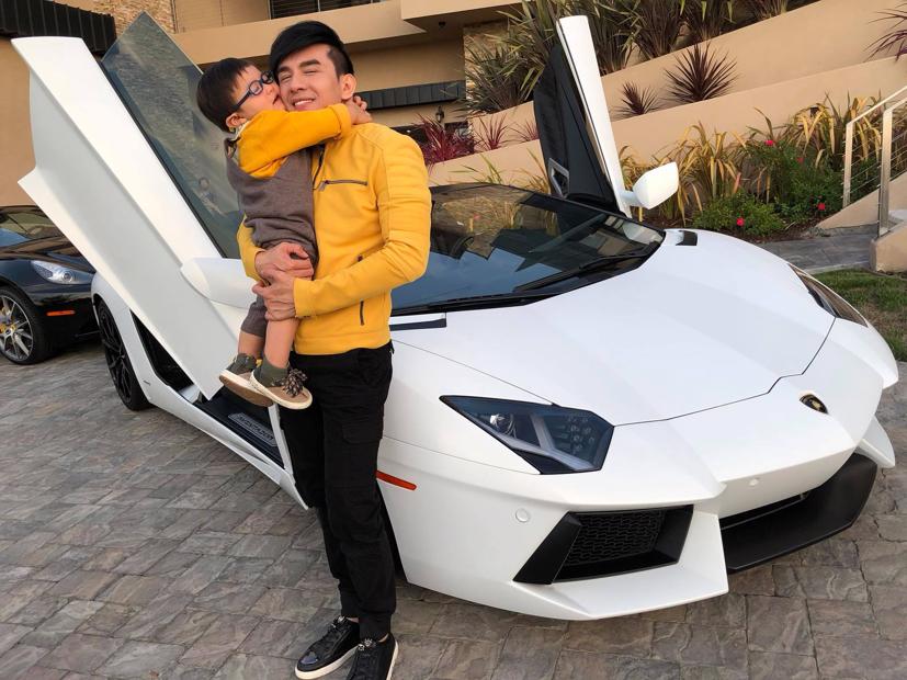 Bộ sưu tập si&#234;u xe, xe si&#234;u sang triệu USD của vợ chồng Thủy Ti&#234;n - Đan Trường thuở c&#242;n mặn nồng - Ảnh 1