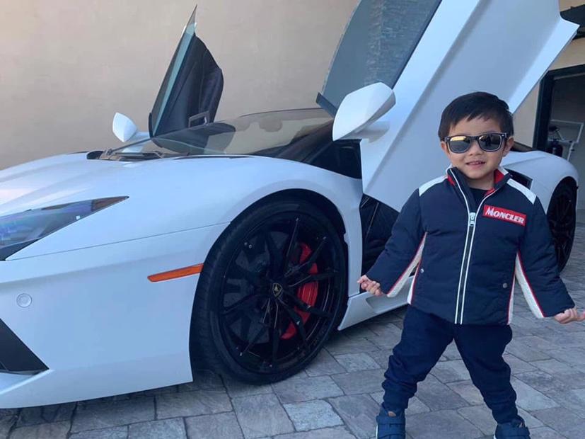 Bộ sưu tập si&#234;u xe, xe si&#234;u sang triệu USD của vợ chồng Thủy Ti&#234;n - Đan Trường thuở c&#242;n mặn nồng - Ảnh 2