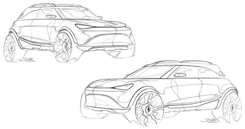 SUV điện th&#244;ng minh sẽ xuất hiện tại Triển l&#227;m Munich sắp tới? - Ảnh 4