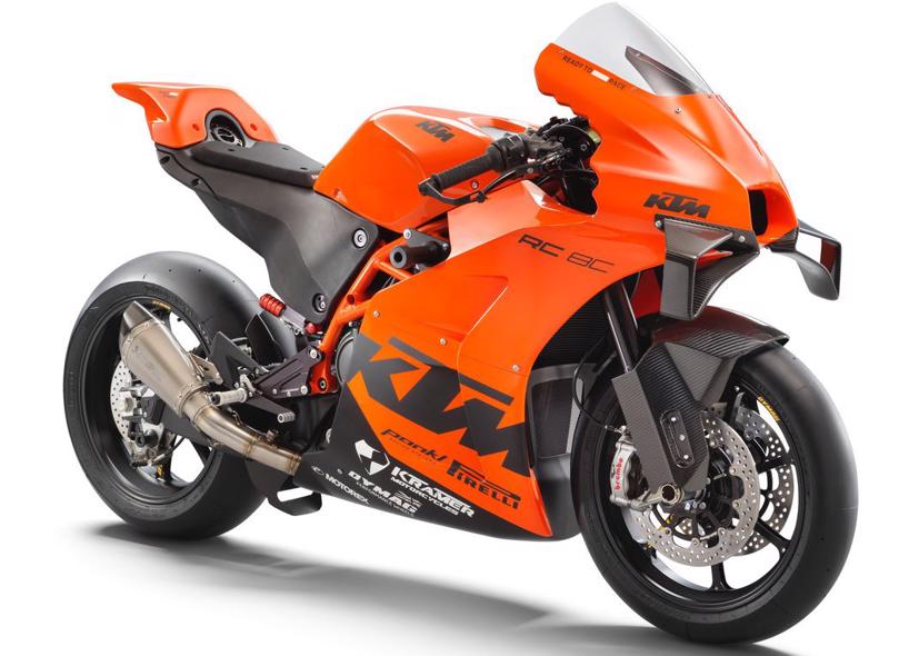 2021 KTM RC 8C bản giới hạn ra mắt: Động cơ k&#233;p LC8c, 128 m&#227; lực - Ảnh 3