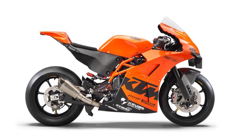2021 KTM RC 8C bản giới hạn ra mắt: Động cơ k&#233;p LC8c, 128 m&#227; lực - Ảnh 4
