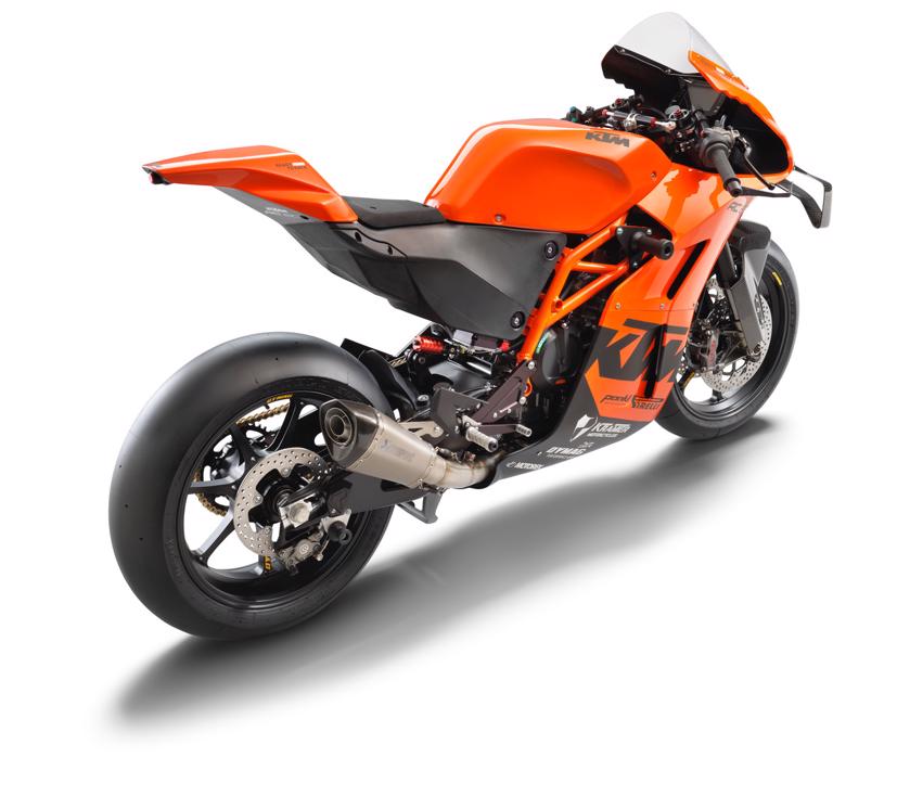 2021 KTM RC 8C bản giới hạn ra mắt: Động cơ k&#233;p LC8c, 128 m&#227; lực - Ảnh 6