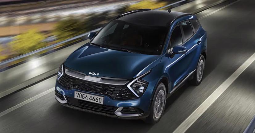 Kia Sportage Hybrid 2021 ra mắt tại H&#224;n Quốc - Ảnh 1