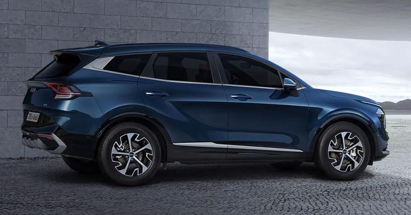 Kia Sportage Hybrid 2021 ra mắt tại H&#224;n Quốc - Ảnh 3