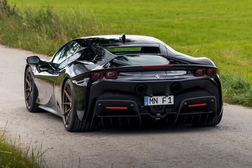 Novitec Ferrari SF90 -  Xế độ 1.033 m&#227; lực - Ảnh 4