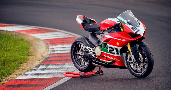 Ducati ra mắt phi&#234;n bản đặc biệt Panigale V2 - Ảnh 1