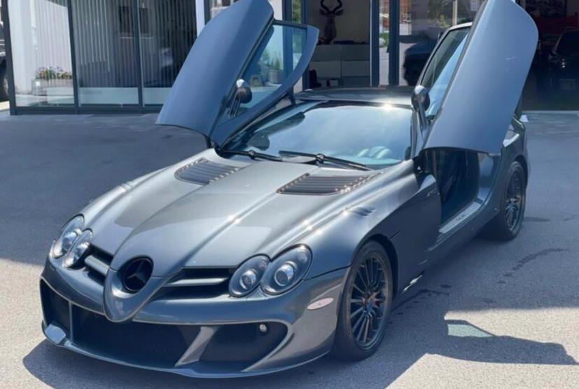 Cận cảnh Mercedes-Benz SLR McLaren 722 MSO gi&#225; hơn 3 triệu USD - Ảnh 1