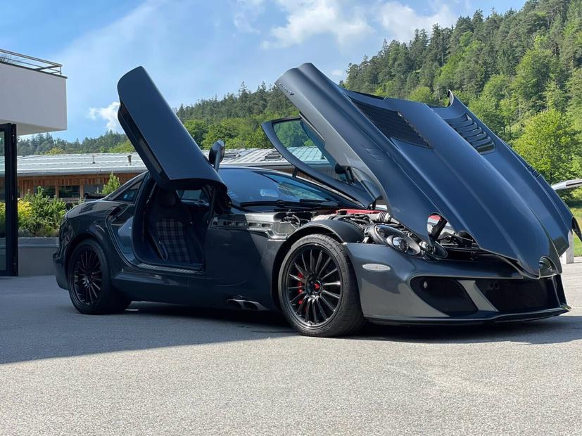 Cận cảnh Mercedes-Benz SLR McLaren 722 MSO gi&#225; hơn 3 triệu USD - Ảnh 7