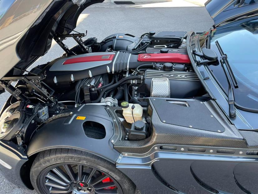 Cận cảnh Mercedes-Benz SLR McLaren 722 MSO gi&#225; hơn 3 triệu USD - Ảnh 6