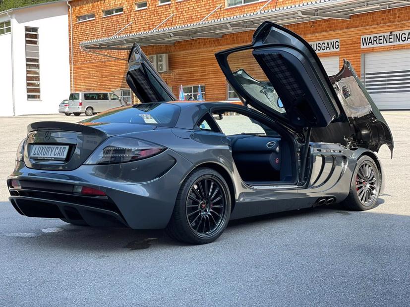 Cận cảnh Mercedes-Benz SLR McLaren 722 MSO gi&#225; hơn 3 triệu USD - Ảnh 8
