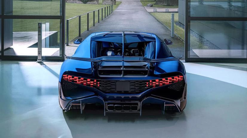 Bugatti Divo ngừng sản xuất - Ảnh 4
