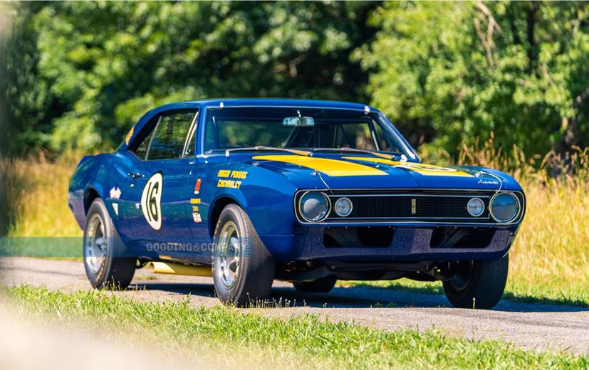 Đấu gi&#225; xe đua cơ bắp biểu tượng của Mỹ - Ảnh 2