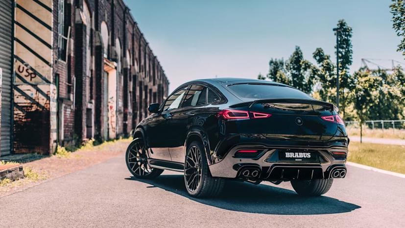 Mercedes-AMG GLE63 S độ bởi Brabus: Đã khủng còn khủng hơn - Ảnh 6