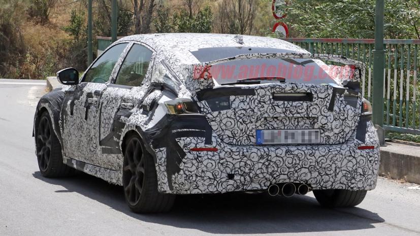 Honda Civic Type R thế hệ tiếp theo “nh&#225; h&#224;ng” th&#234;m h&#236;nh ảnh mới - Ảnh 4