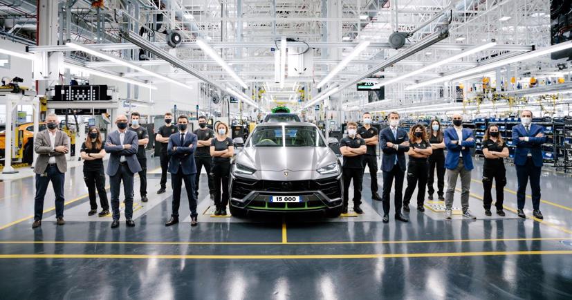 Lamborghini &#250;p mở về si&#234;u xe mới  - Ảnh 4