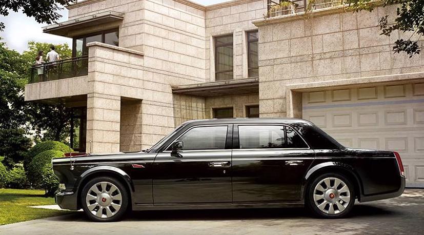 Chinese Phantom Hongqi will Launch All New H7 design by EX RollsRoyce  Chief  China Car News Reviews and More