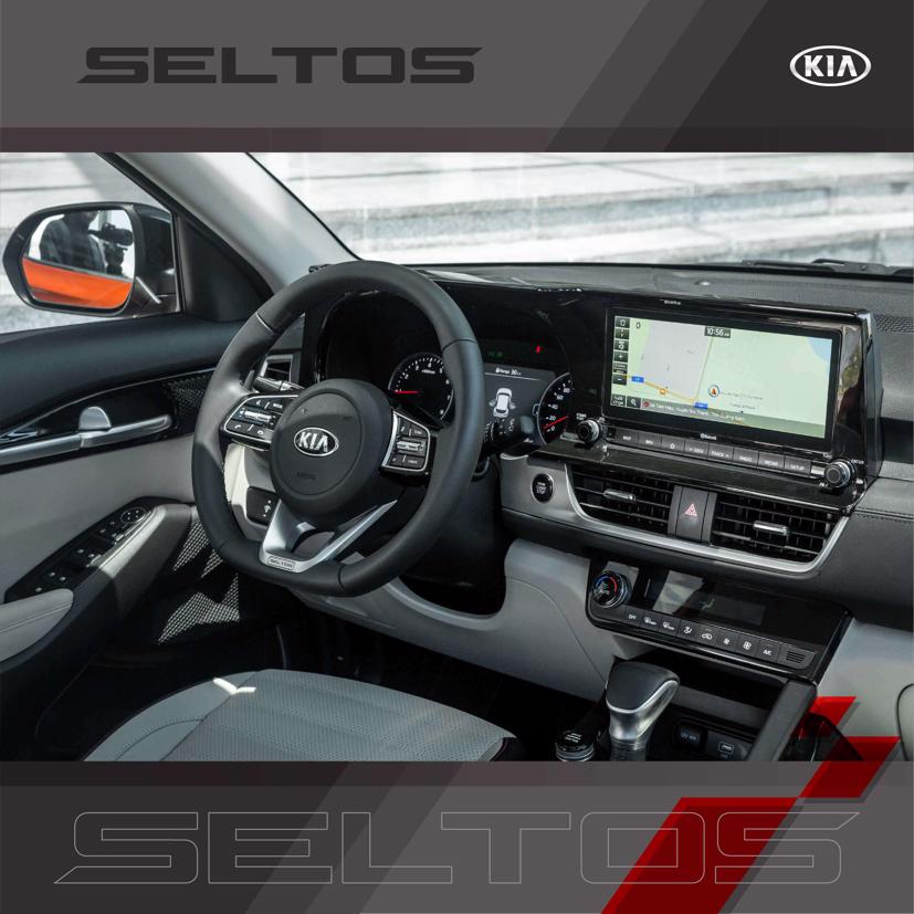 Kia Seltos 1.6 Premium nâng cấp trang bị bộ lọc không khí mới hỗ trợ khử khuẩn, thanh lọc không khí