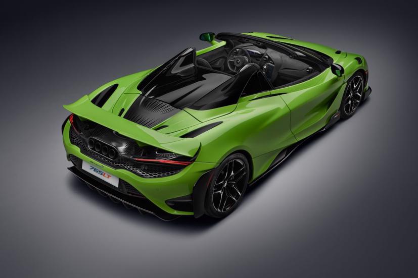 McLaren 765LT Spider ra mắt: C&#244;ng suất 755 m&#227; lực, chỉ b&#225;n giới hạn 765 chiếc - Ảnh 3