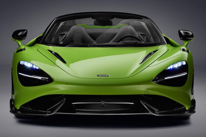 McLaren 765LT Spider ra mắt: C&#244;ng suất 755 m&#227; lực, chỉ b&#225;n giới hạn 765 chiếc - Ảnh 2