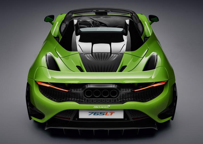 McLaren 765LT Spider ra mắt: C&#244;ng suất 755 m&#227; lực, chỉ b&#225;n giới hạn 765 chiếc - Ảnh 5