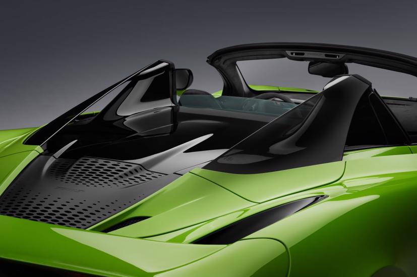McLaren 765LT Spider ra mắt: C&#244;ng suất 755 m&#227; lực, chỉ b&#225;n giới hạn 765 chiếc - Ảnh 6