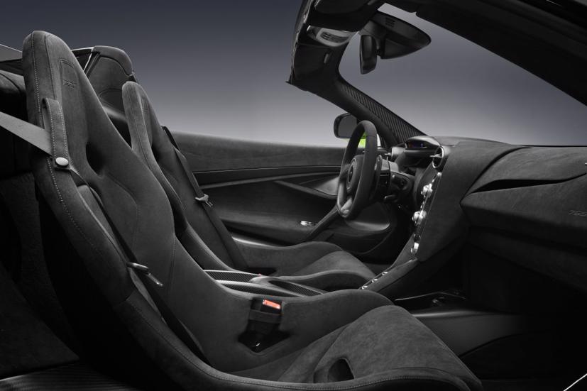 McLaren 765LT Spider ra mắt: C&#244;ng suất 755 m&#227; lực, chỉ b&#225;n giới hạn 765 chiếc - Ảnh 8