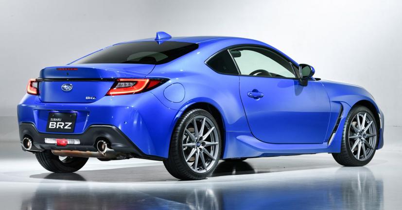 Subaru BRZ 2021 ch&#237;nh thức ra mắt tại Nhật Bản - Ảnh 8