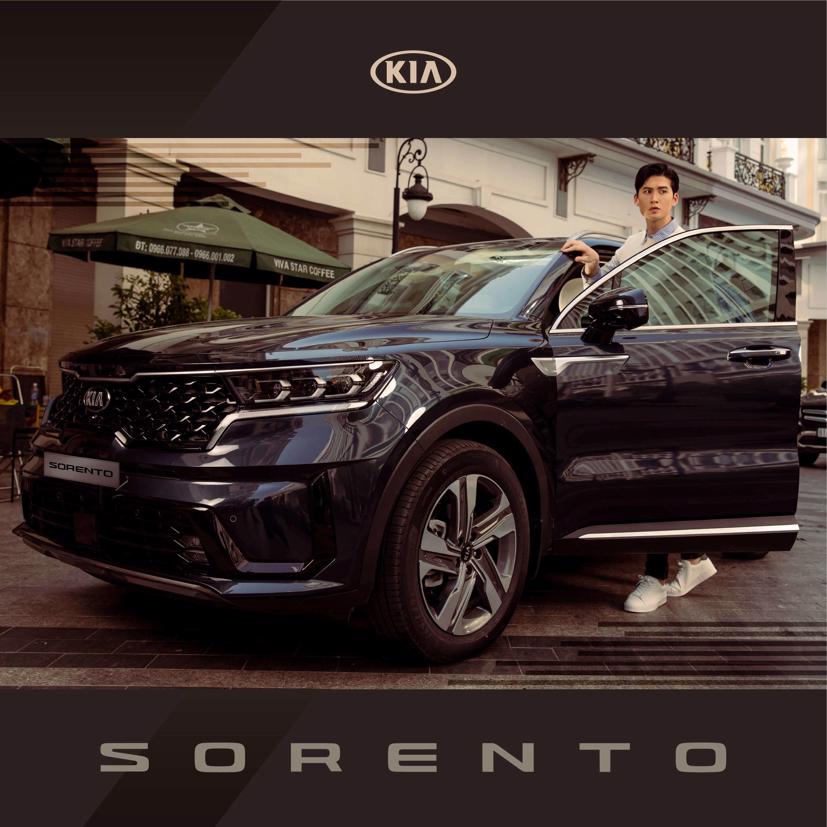 Kia Sorento n&#226;ng cấp c&#244;ng nghệ, giảm 100 triệu đồng - Ảnh 2