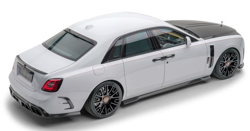 Rolls-Royce Ghost 2021 “đ&#227; sang lại c&#242;n sang hơn” với bản độ từ Mansory - Ảnh 2