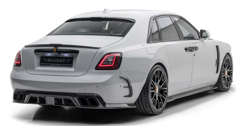 Rolls-Royce Ghost 2021 “đ&#227; sang lại c&#242;n sang hơn” với bản độ từ Mansory - Ảnh 10
