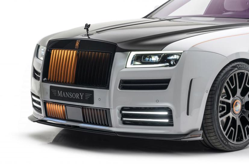 Rolls-Royce Ghost 2021 “đ&#227; sang lại c&#242;n sang hơn” với bản độ từ Mansory - Ảnh 11