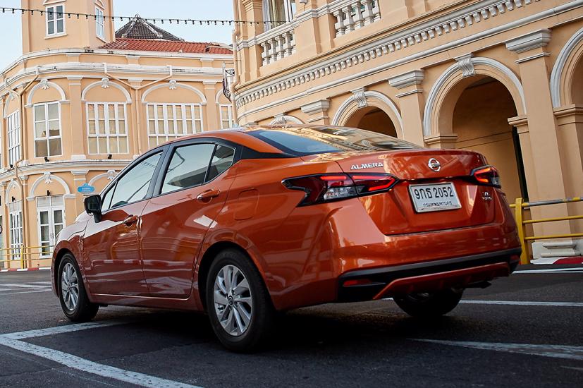 Nissan Almera 2021 b&#225;n chạy hơn cả Toyota Vios tại Th&#225;i Lan - Ảnh 1