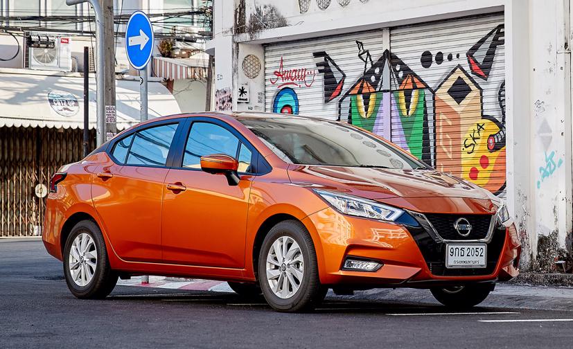 Nissan Almera 2021 đạt mức doanh số cao hơn Toyota Vios trong quý 1/2021 tại Thái Lan.